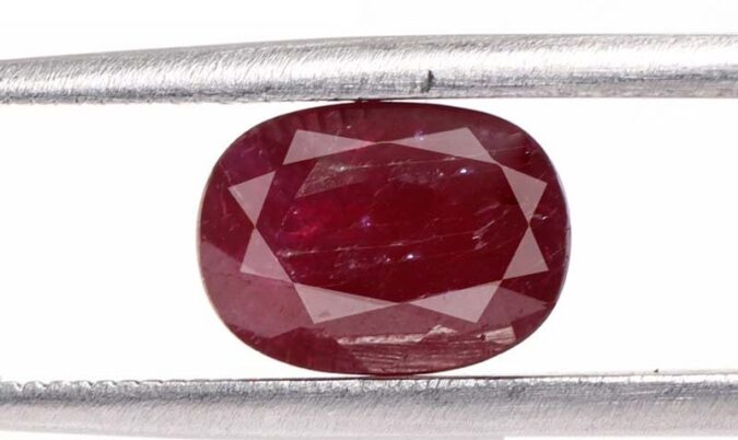 Ruby 2.69 Ct.