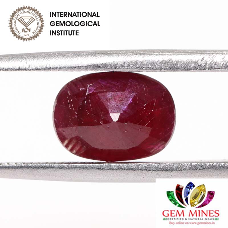 RUB4816 2 Ruby 2.69 Ct.