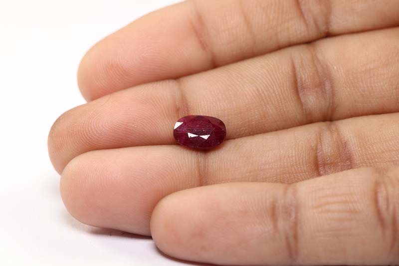 RUB4816 3 Ruby 2.69 Ct.