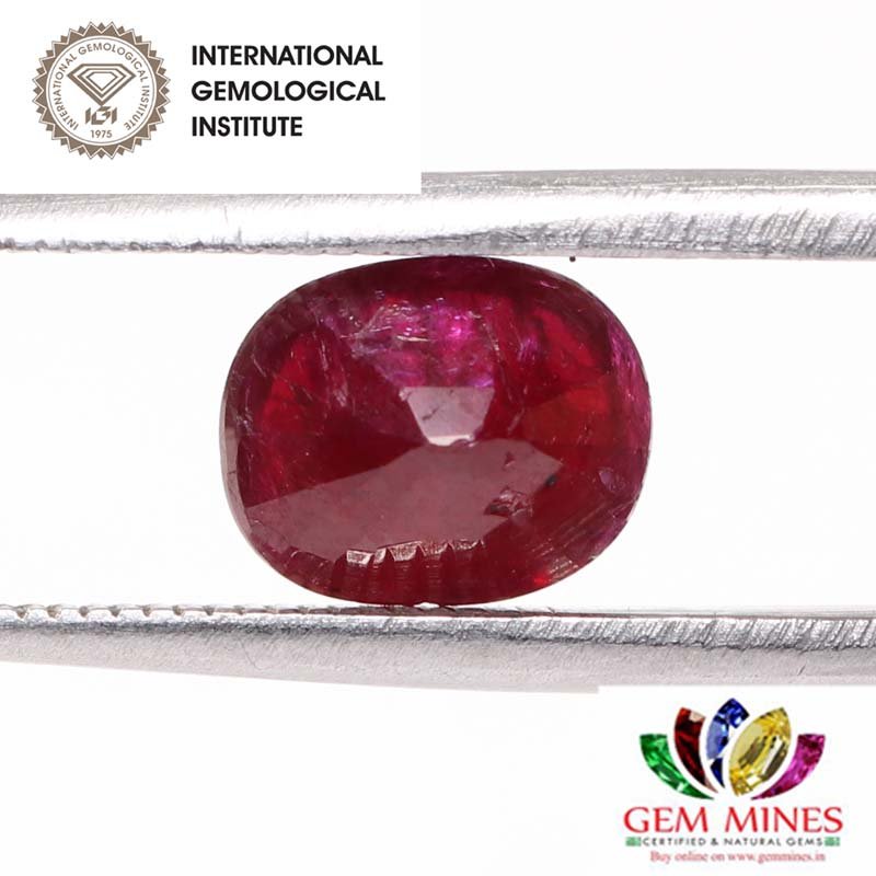 RUB4817 2 Ruby 2.39 Ct.