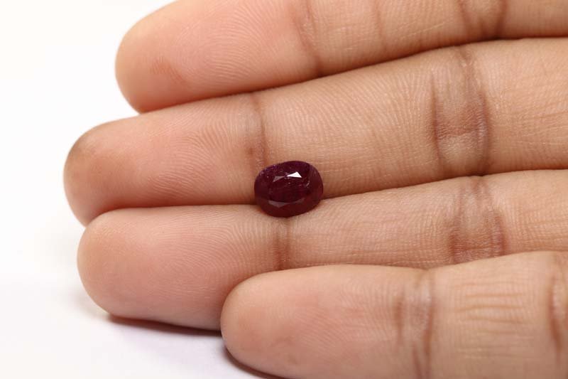 RUB4817 3 Ruby 2.39 Ct.