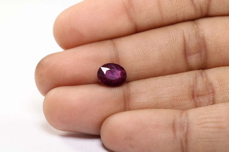 RUB4821 3 Ruby 2.48 Ct.