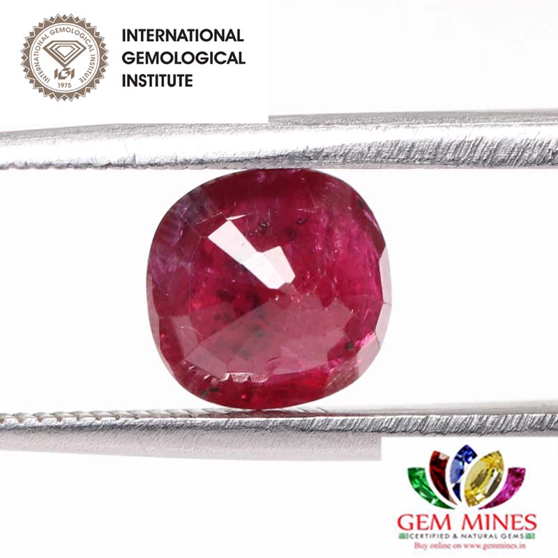 Ruby 2.53 Ct.