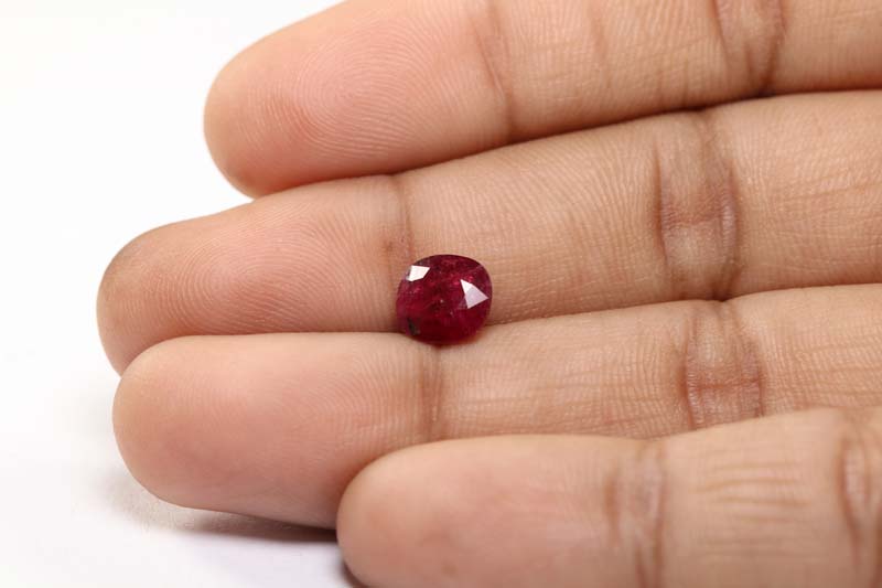 Ruby 2.53 Ct.