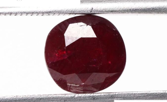 Ruby 3.71 Ct.