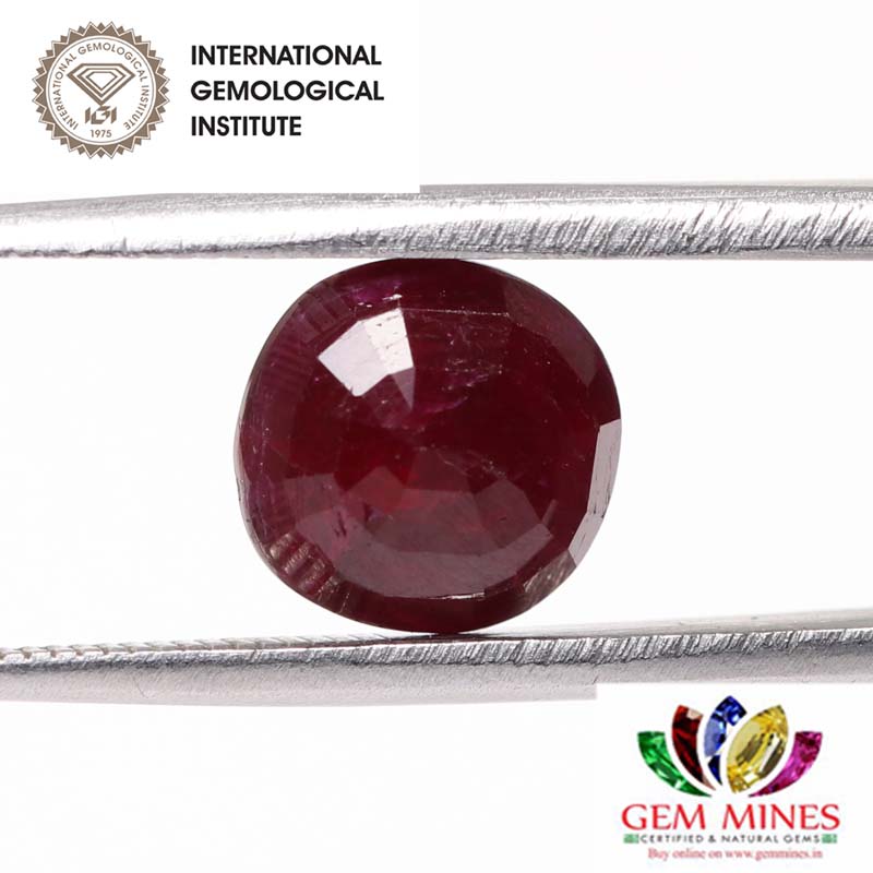 Ruby 3.71 Ct.