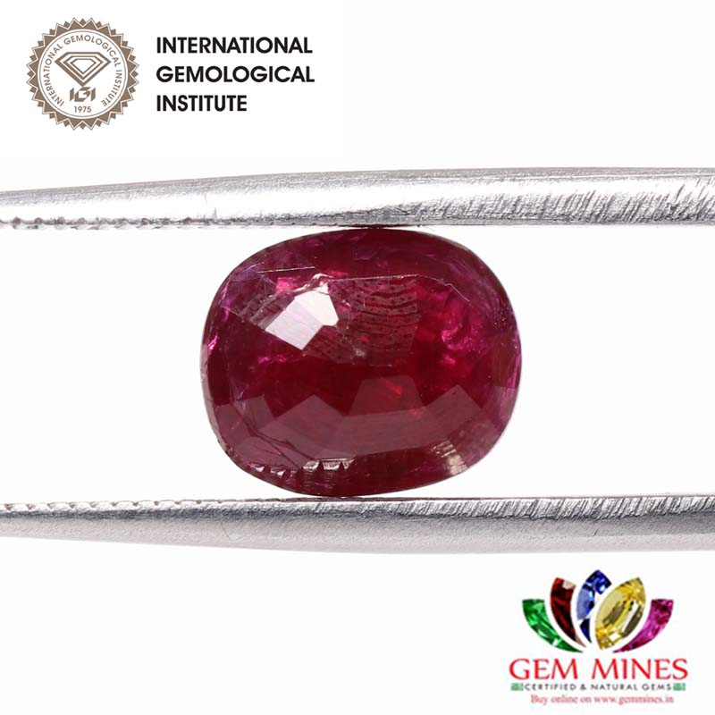 Ruby 2.88 Ct.