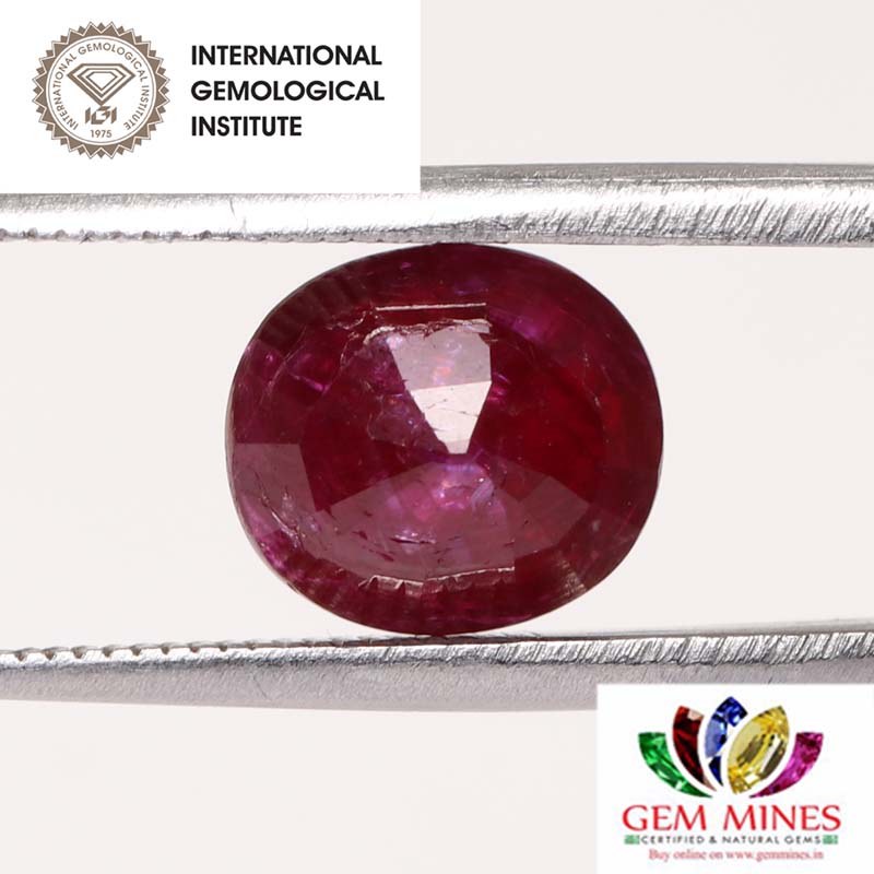 Ruby 3.37 Ct.