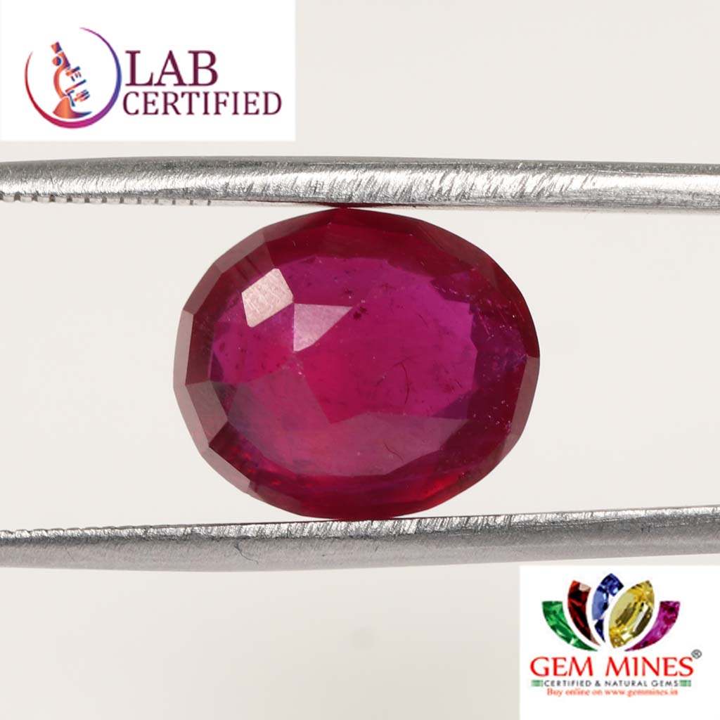 Ruby 7.72 Ct.