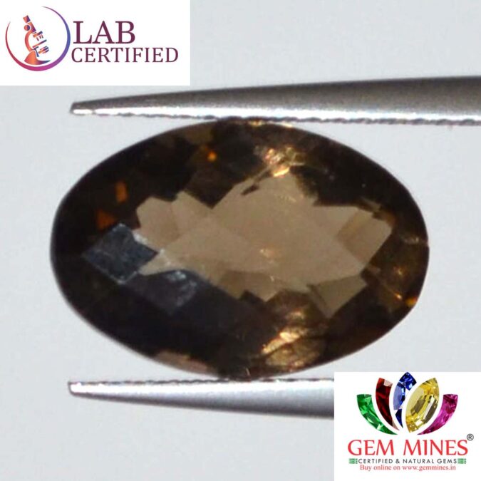 Smoky Quartz 4.92 Ct.