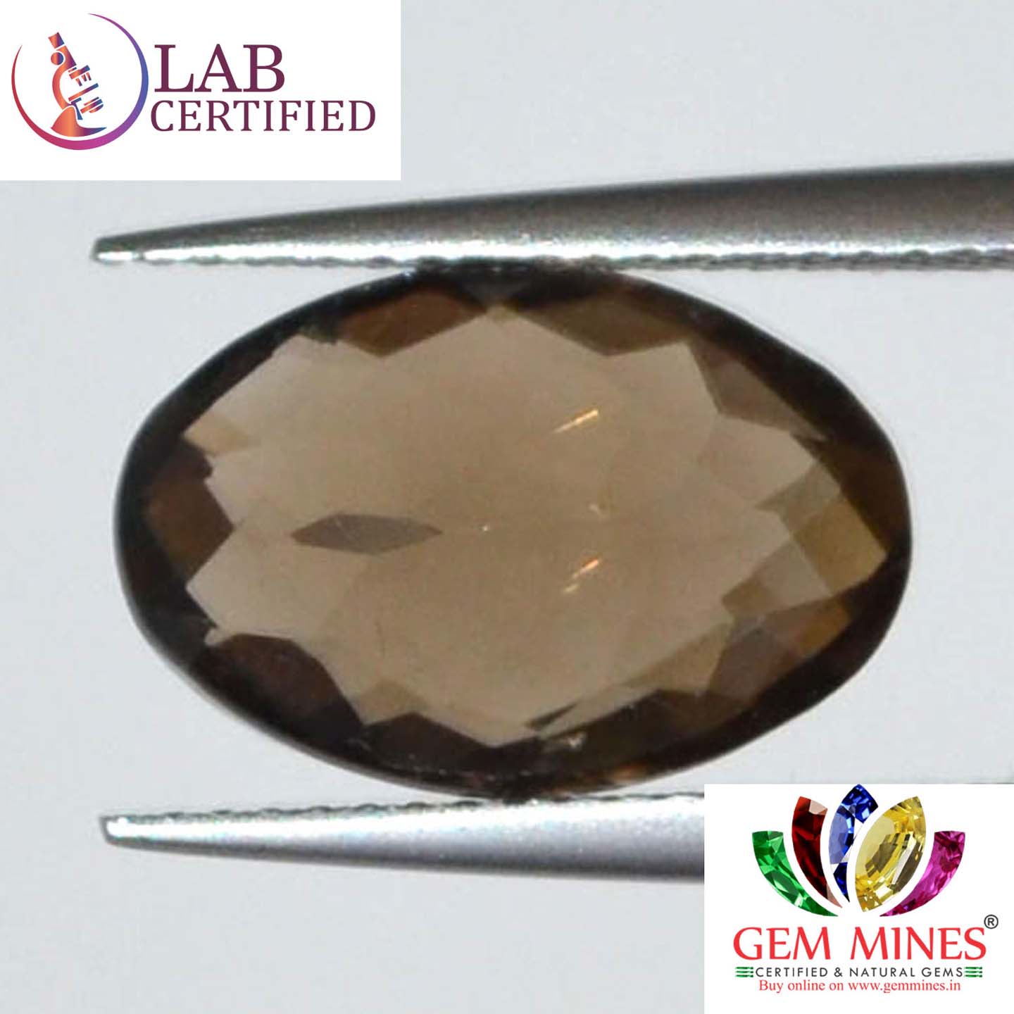 Smoky Quartz 4.92 Ct.