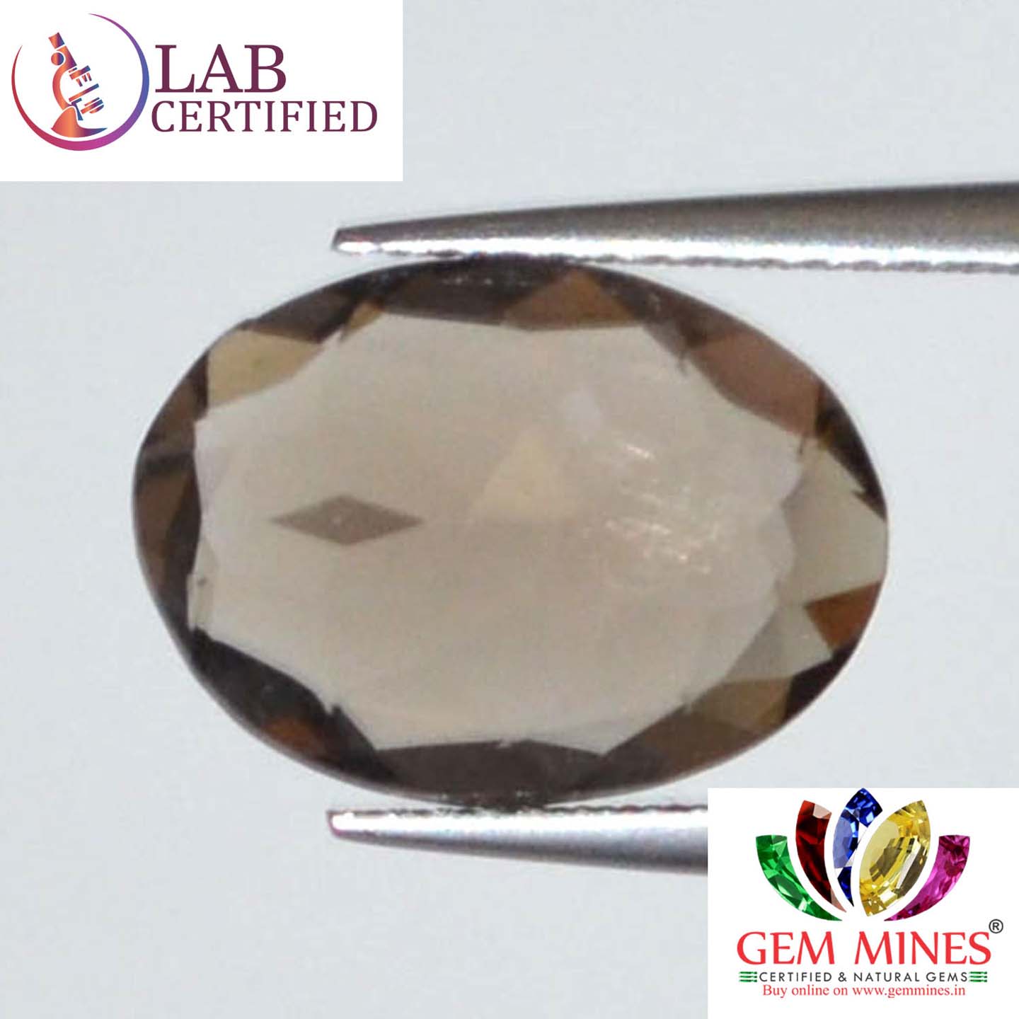 Smoky Quartz 4.59 Ct.