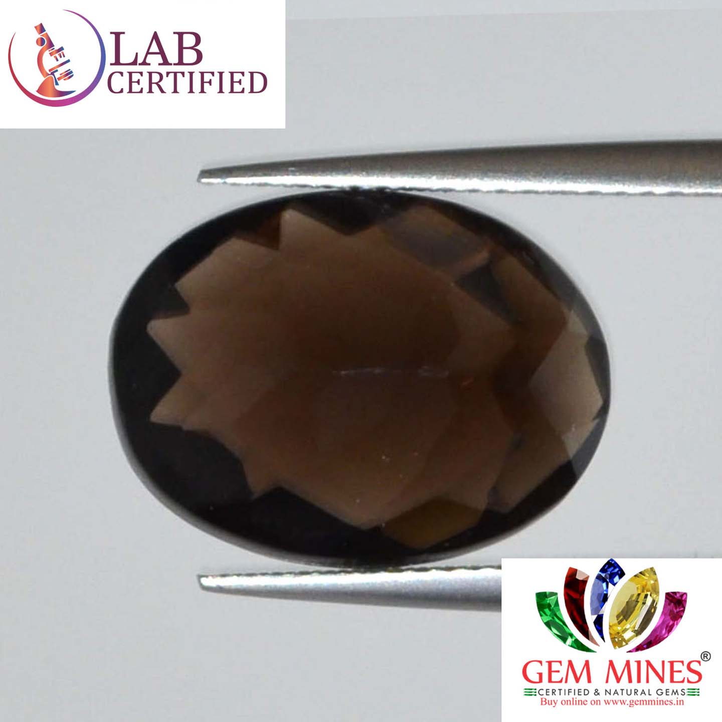 Smoky Quartz 9.23 Ct.