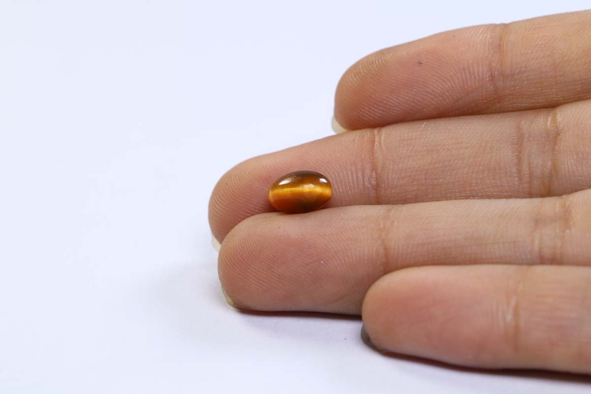 TE206 3 Tiger's Eye 1.63 Ct.