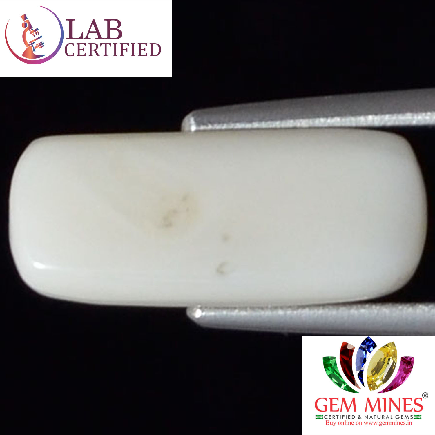 White Coral 4.58 Ct.