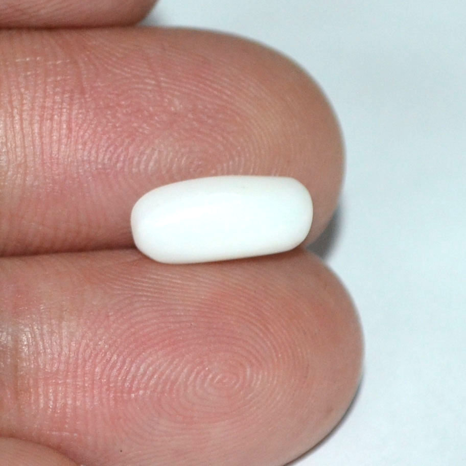 WC116 3 White Coral 1.68 Ct.