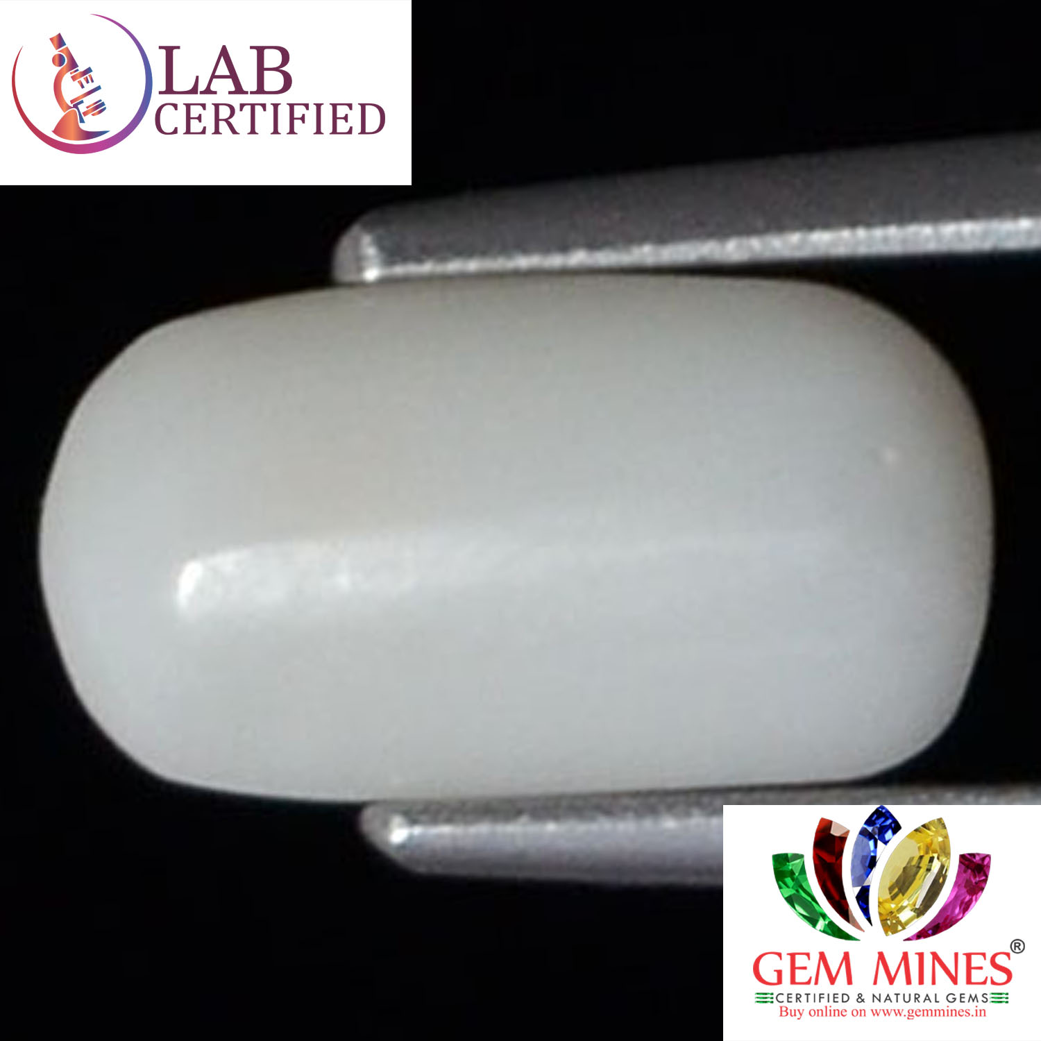 WC133 2 White Coral 2.22 Ct.