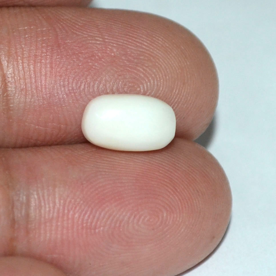 WC153 3 White Coral 2.35 Ct.