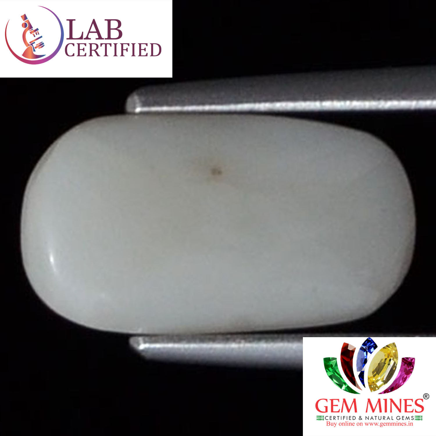 White Coral 3.61 Ct. 3 WC182 2 White Coral 3.61 Ct.