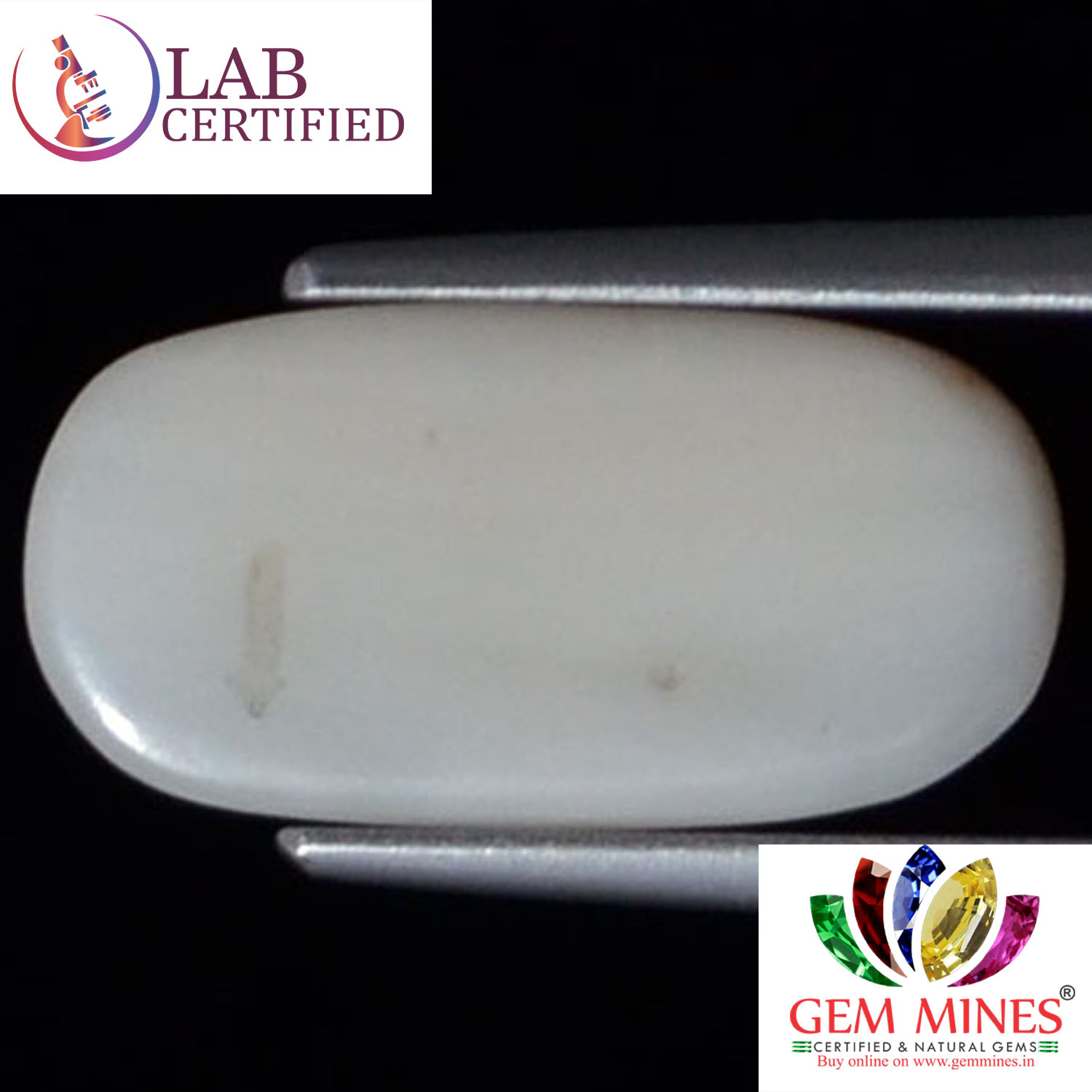 White Coral 4.36 Ct. 3 WC185 2 White Coral 4.36 Ct.