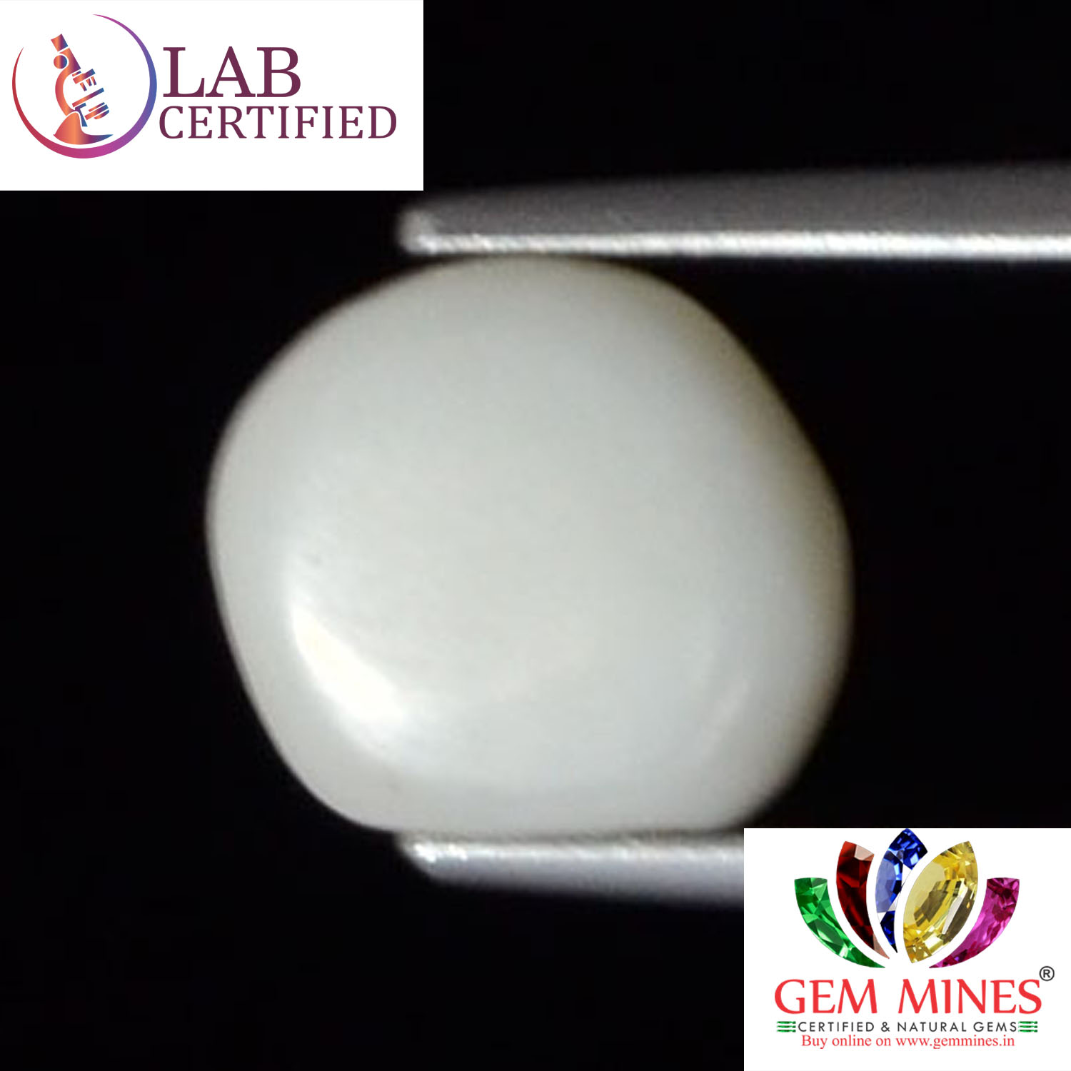 White Coral 4.36 Ct. 3 WC202 2 White Coral 4.36 Ct.