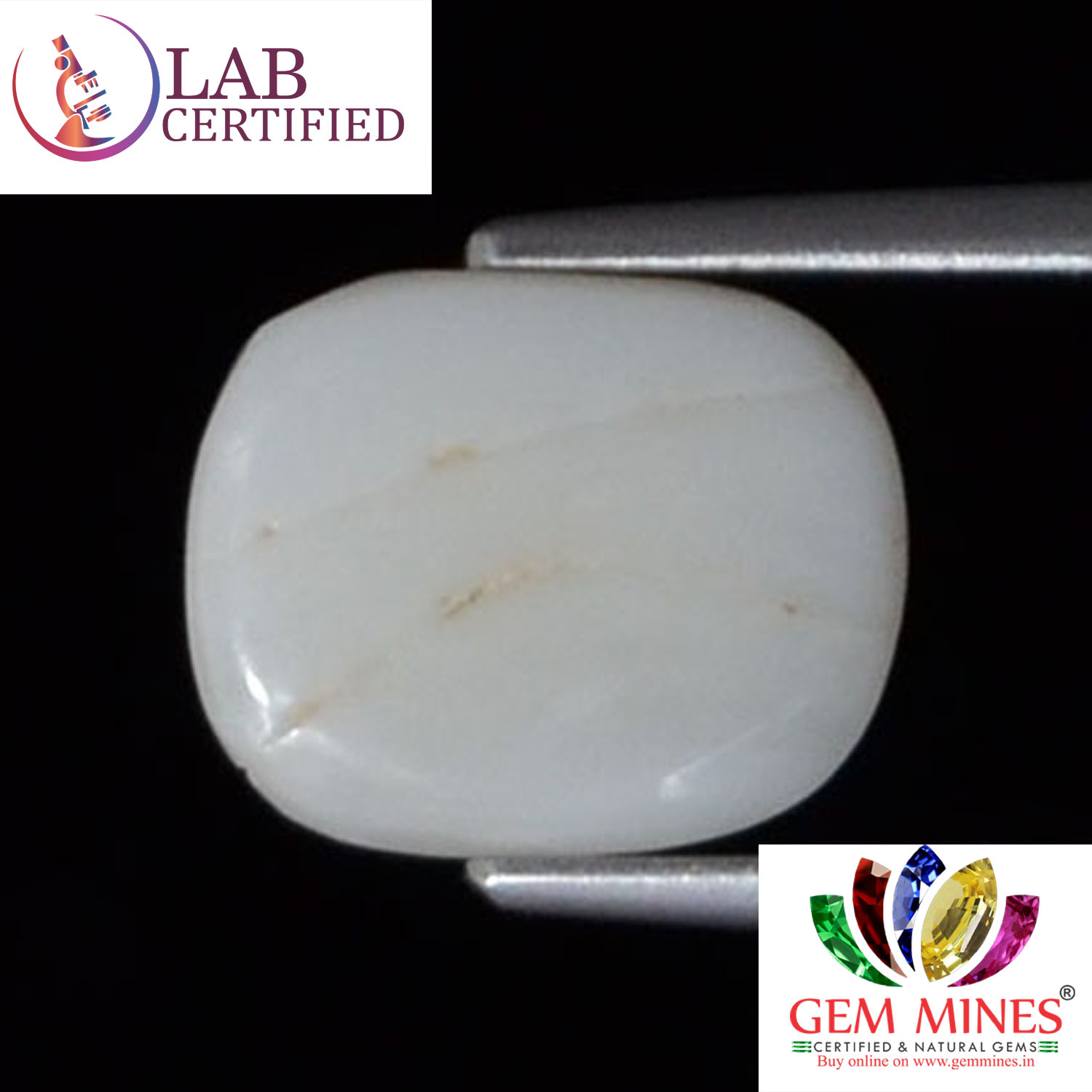 White Coral 3.74 Ct. 3 WC207 2 White Coral 3.74 Ct.