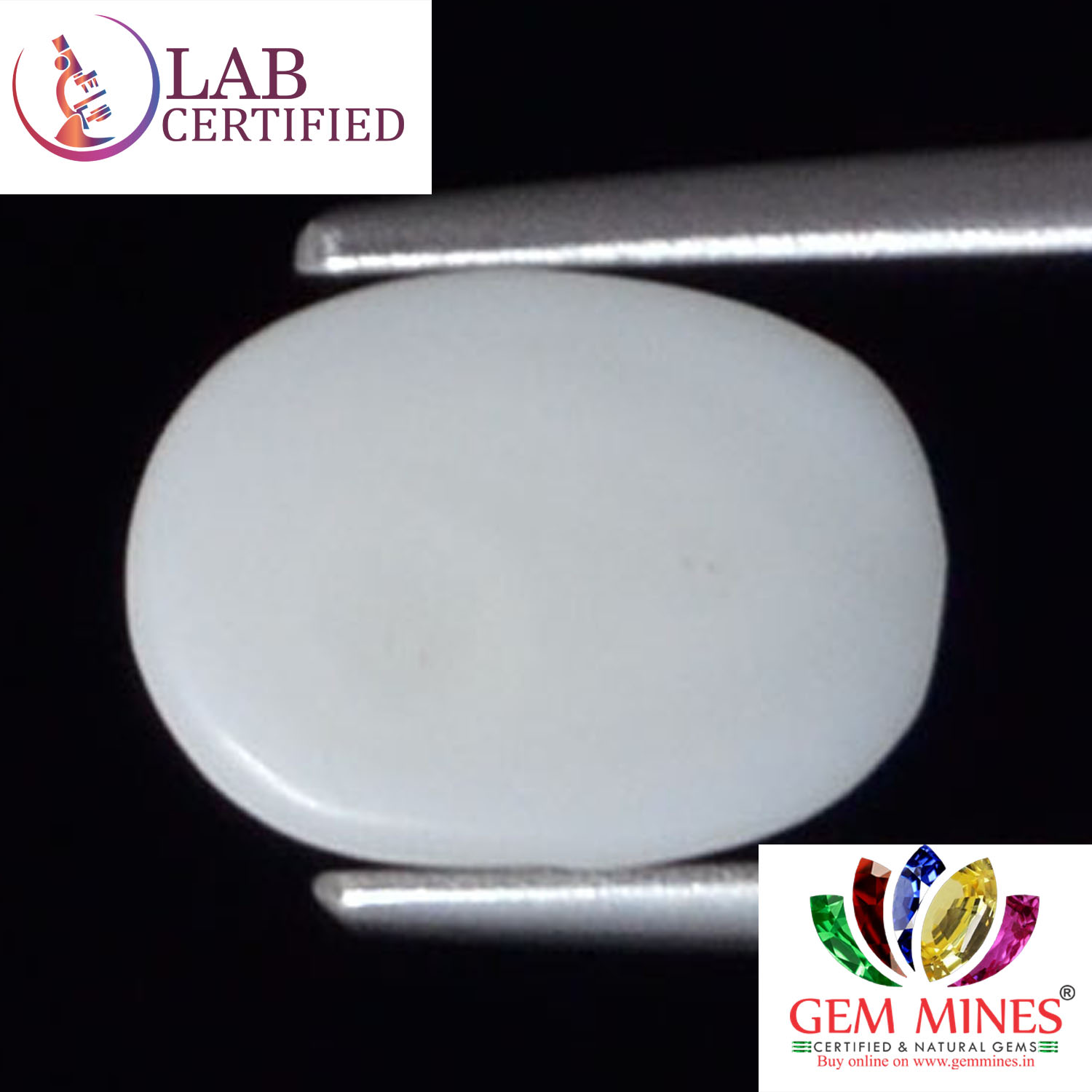 WC253 2 White Coral 2.02 Ct.