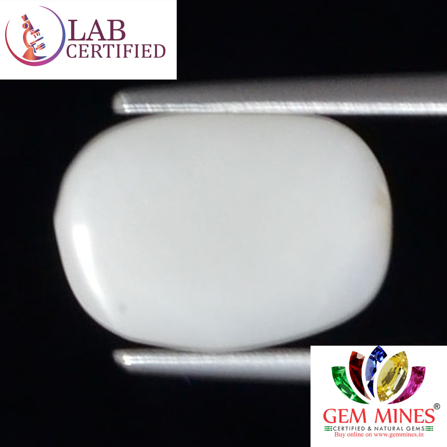 White Coral 3.14 Ct. 3 WC313 2 White Coral 3.14 Ct.