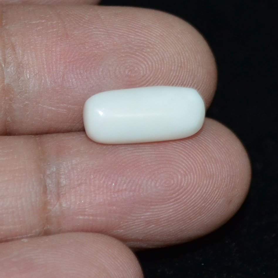 WC325 3 White Coral 3.76 Ct.