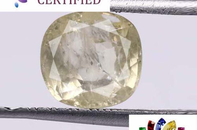 YSP8028 1 e1680238399587 Yellow Sapphire 3.48 Ct.