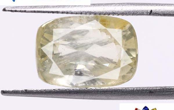 Yellow Sapphire 10.34 Ct.