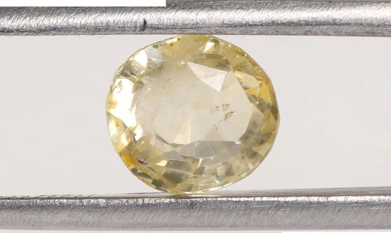 Yellow Sapphire 2.59 Ct.