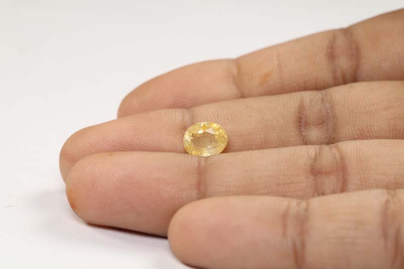 YSP8455 3 Yellow Sapphire 2.41 Ct.