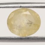 Yellow Sapphire 4.15 Ct.