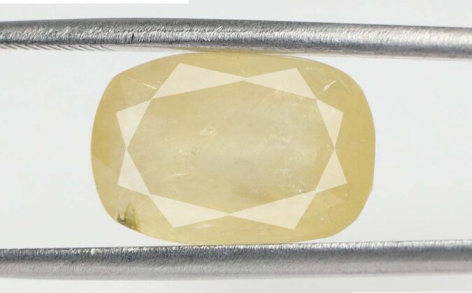 Yellow Sapphire 10.57 Ct.