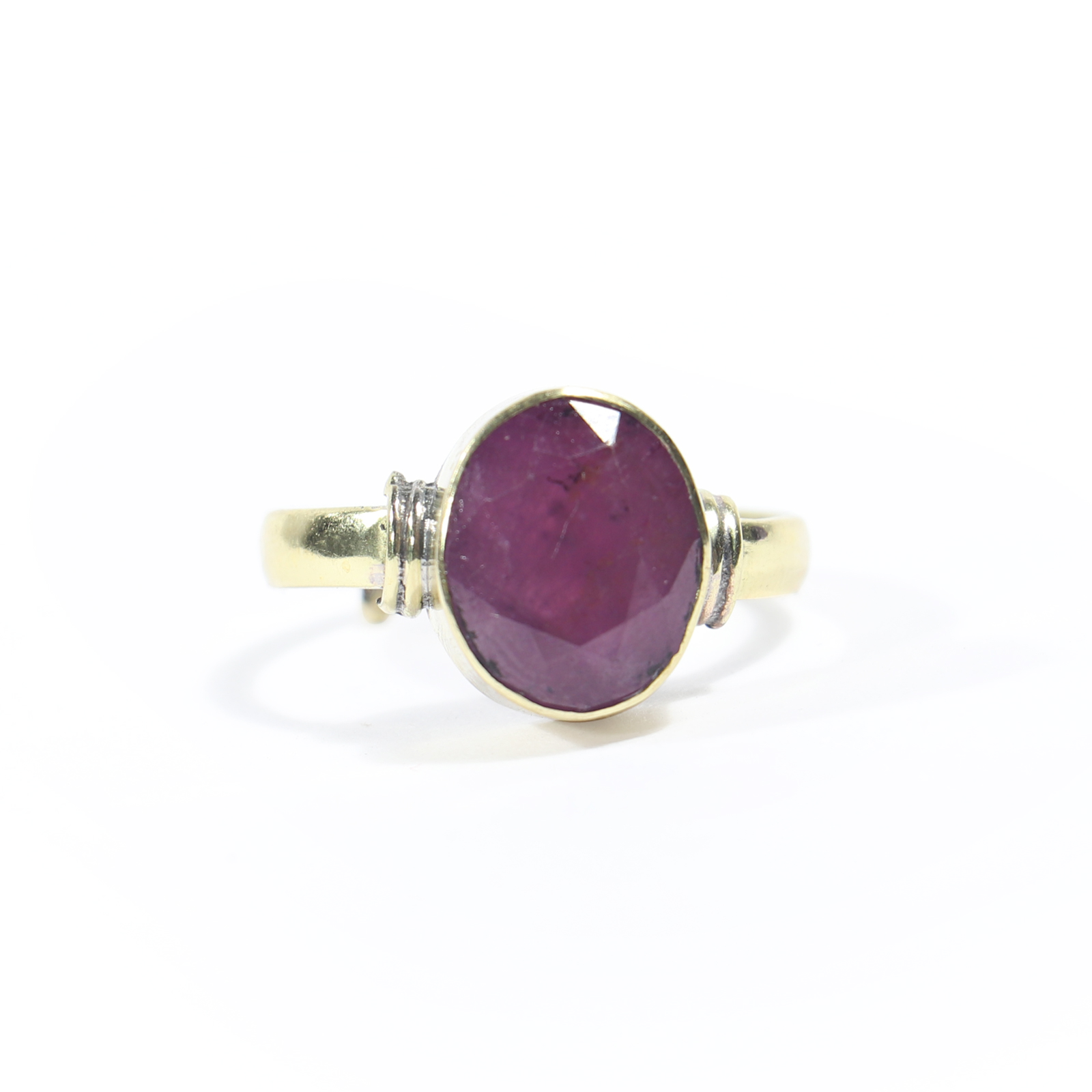 Natural Ruby (Manik) Ring (7+ Ratti)