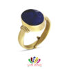 Natural Blue Sapphire (Neelam) Ring (5+ Ratti)