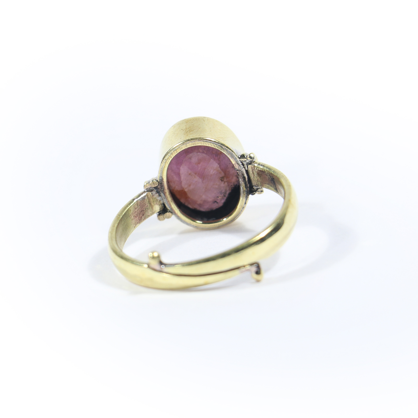 Natural Ruby (Manik) Ring (7+ Ratti)