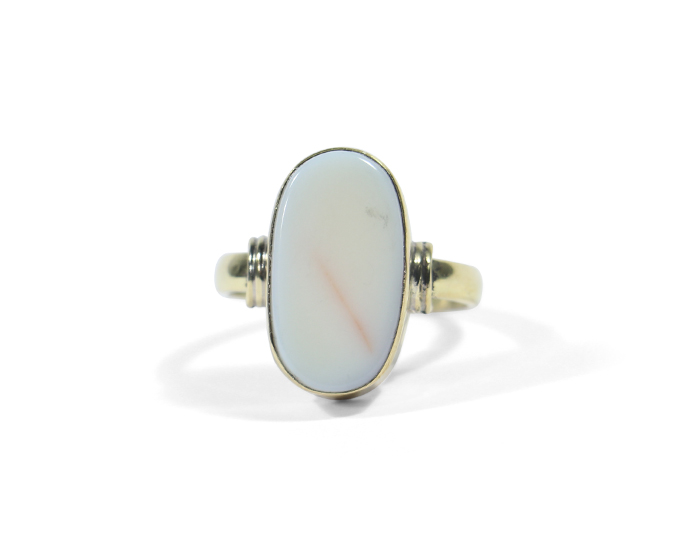 Natural Opal Ring (7+ Ratti)