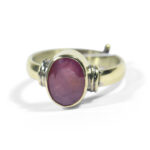 Natural Ruby (Manik) Ring (7+ Ratti)
