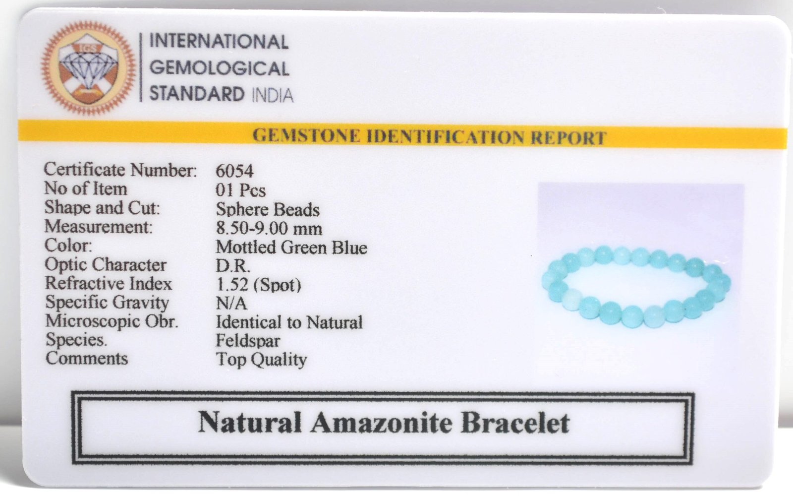 6054 scaled Amazonite Bracelet
