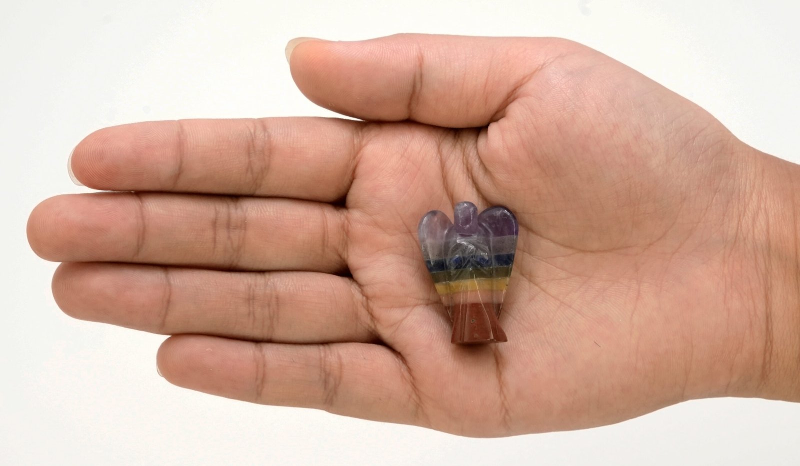 7 Chakra Angel 1 inch c scaled 7 Chakra Angel (1 Inch)