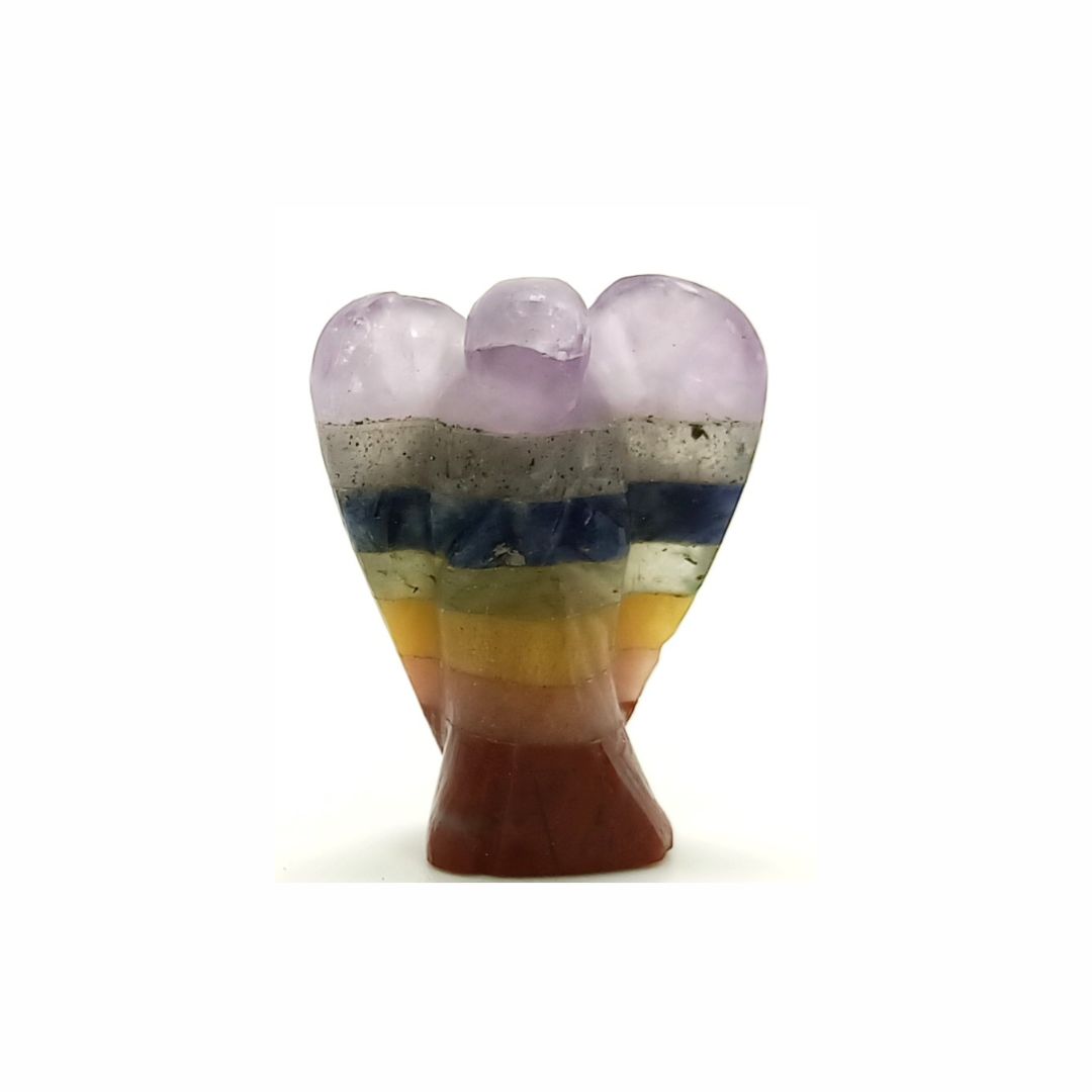 7 Chakra Angel (1 Inch)