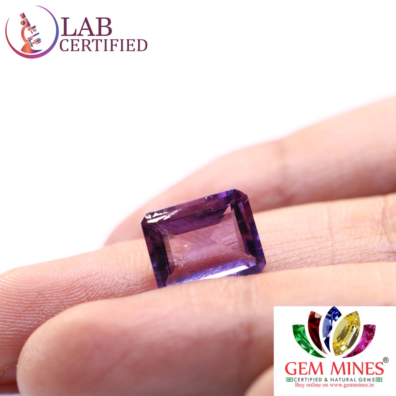 Amethyst 3.87 Ct.