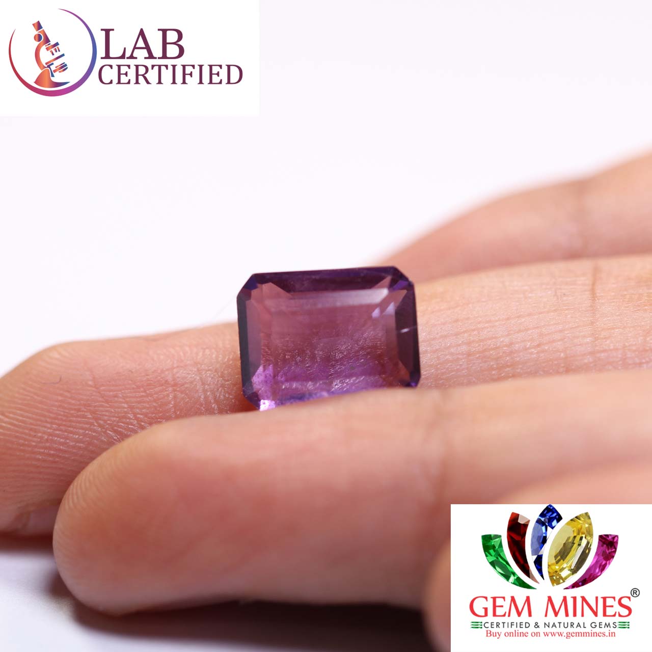 Amethyst 3.9 Ct. 4 AME498 3 Amethyst 3.9 Ct.