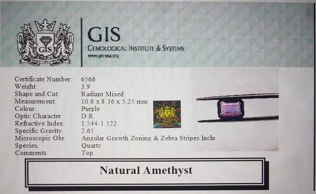 Amethyst 3.9 Ct. 5 AME498 4 Amethyst 3.9 Ct.