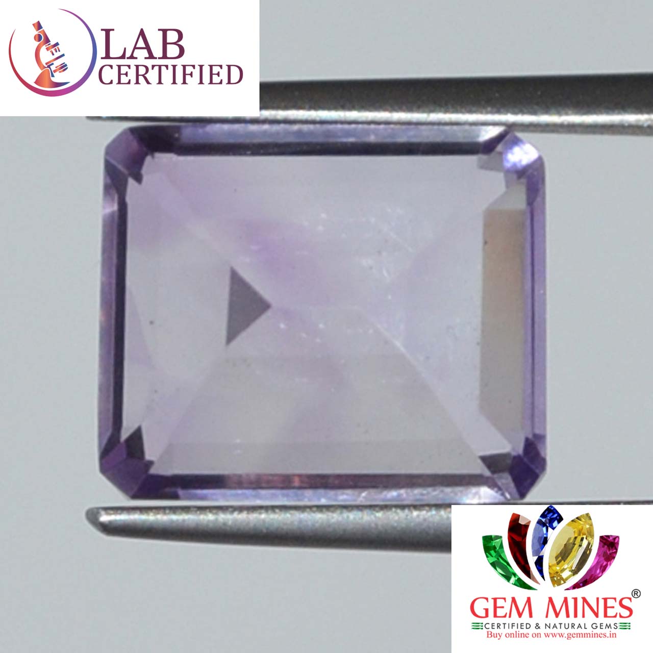 Amethyst 6.29 Ct.