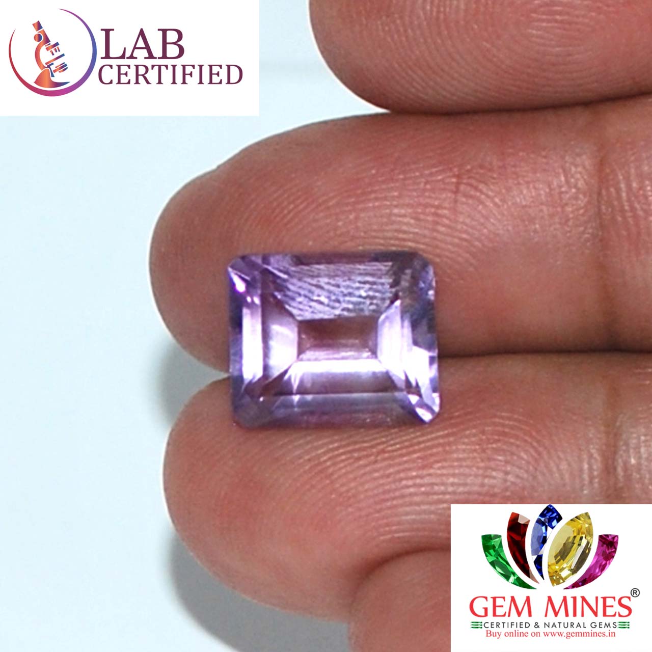 Amethyst 6.29 Ct.