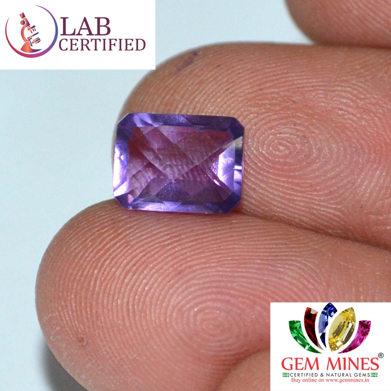 Amethyst 2.19 Ct.