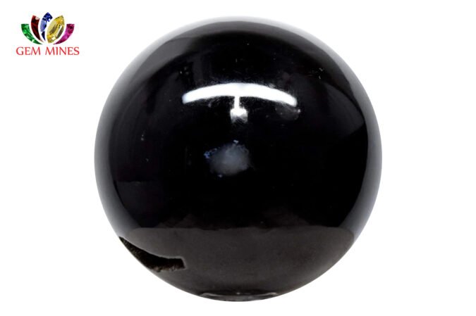 BCB001 e1679026179627 1 Black Obsidian Ball 107-127 Gms.